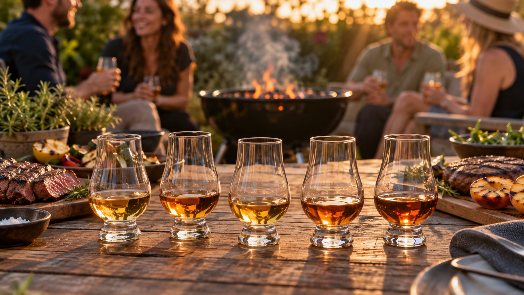 Whisky zum Grillen: Meine 5 Empfehlungen